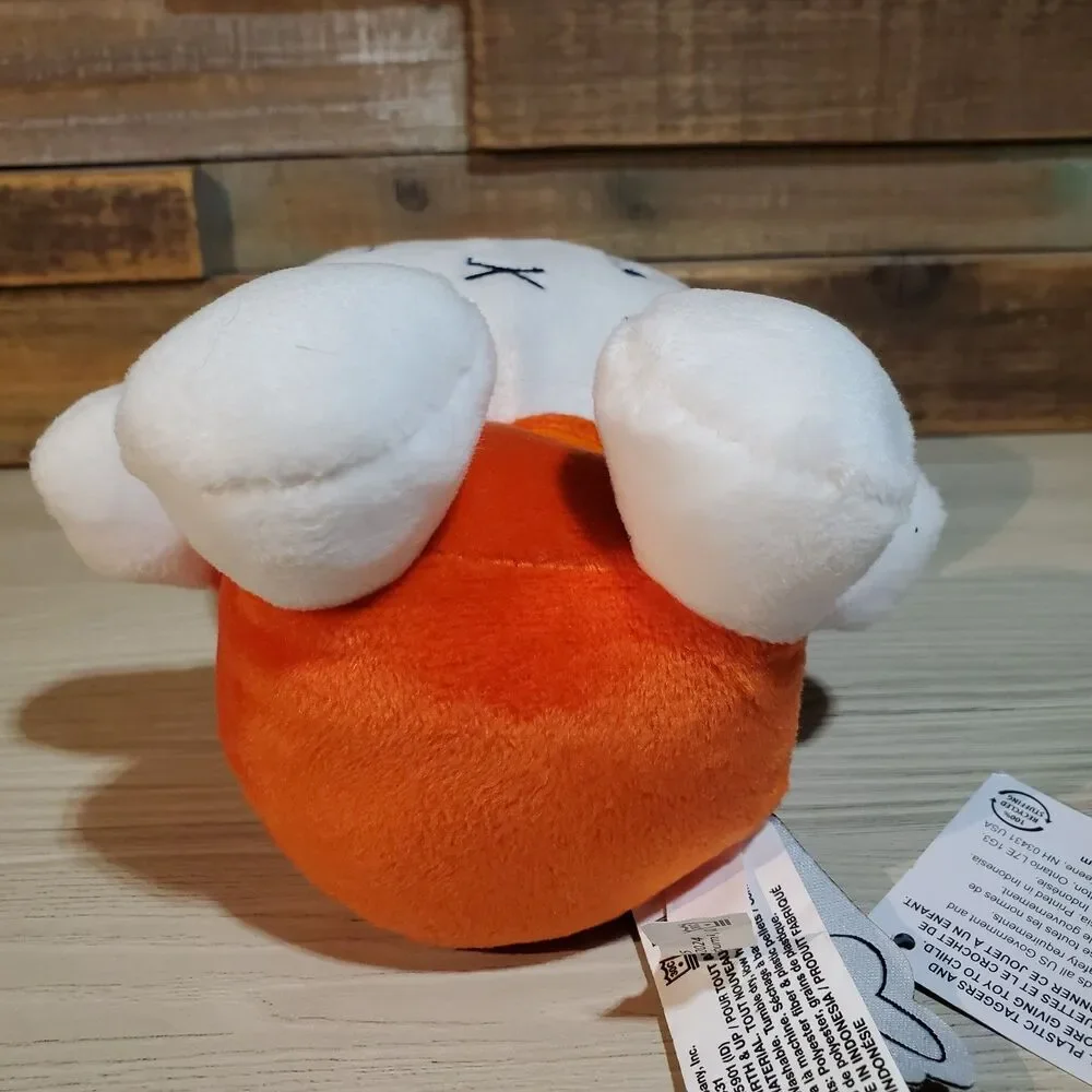 Miffy Plush Red Orange Dress White Rabbit Bunny Doll 2024 New Tags Dick Bruna